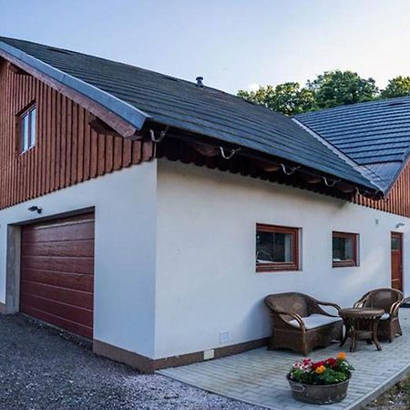 Ubytovani Krkonose Hotel Horni Lanov Bagian luar foto