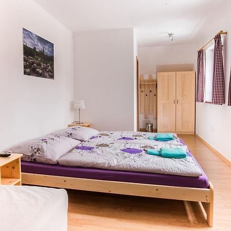 Ubytovani Krkonose Hotel Horni Lanov Bagian luar foto