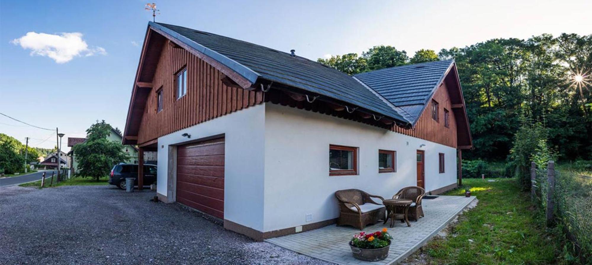 Ubytovani Krkonose Hotel Horni Lanov Bagian luar foto