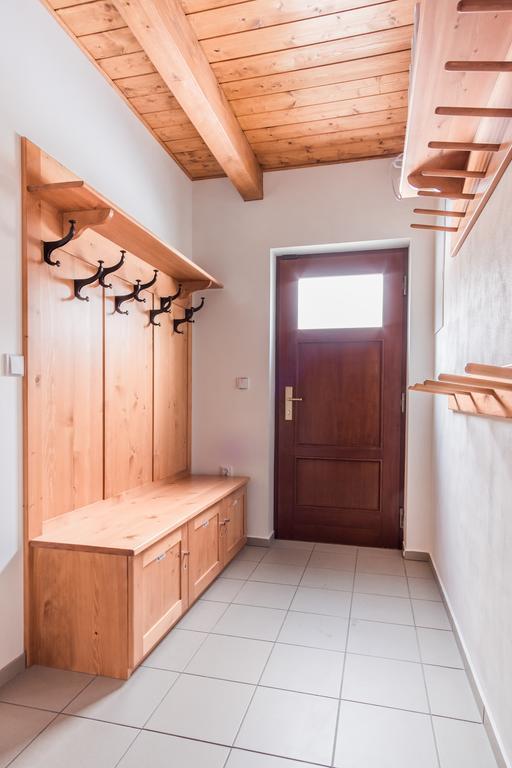 Ubytovani Krkonose Hotel Horni Lanov Bagian luar foto