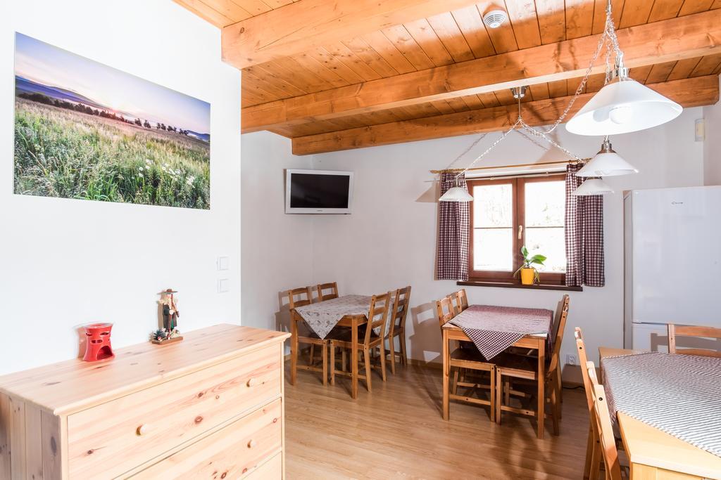 Ubytovani Krkonose Hotel Horni Lanov Bagian luar foto