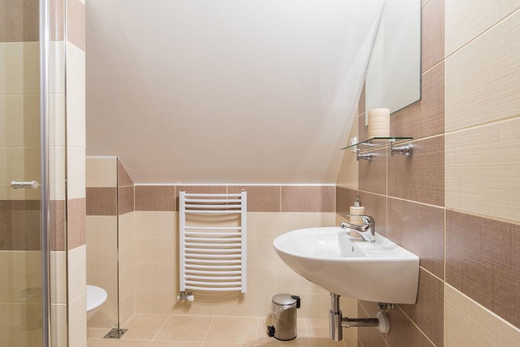 Ubytovani Krkonose Hotel Horni Lanov Bagian luar foto