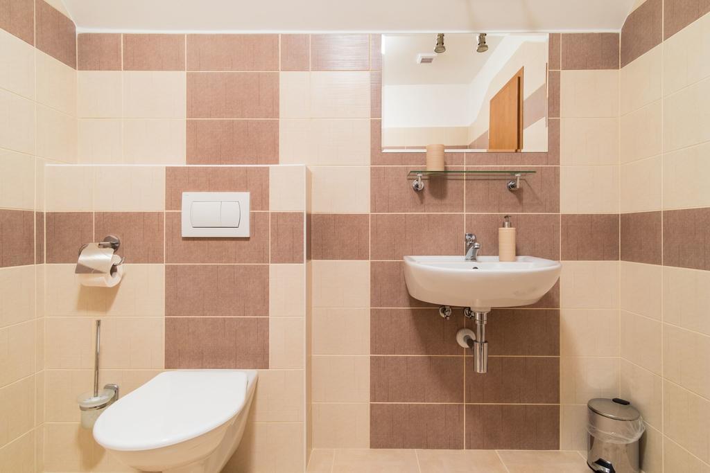 Ubytovani Krkonose Hotel Horni Lanov Bagian luar foto