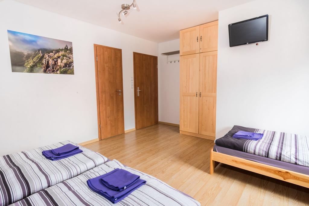 Ubytovani Krkonose Hotel Horni Lanov Bagian luar foto