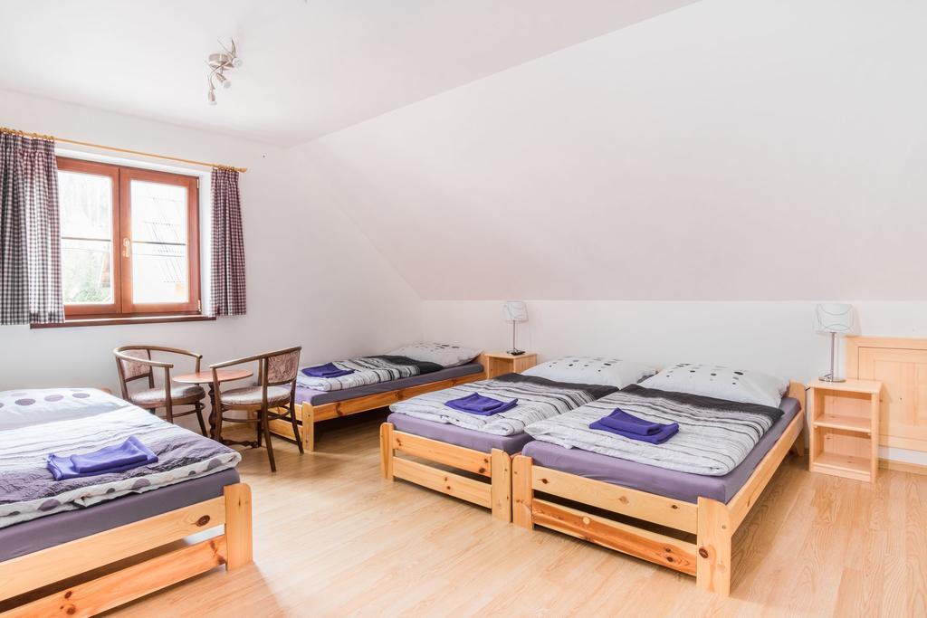 Ubytovani Krkonose Hotel Horni Lanov Bagian luar foto